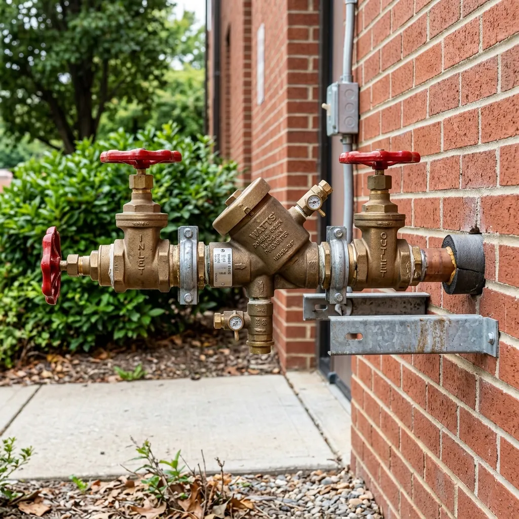 Backflow Prevention Plumber in Du Pont, GA